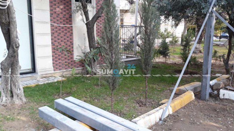 Sumqayıtda obyekt tikilir: şəhid monumentinin yeri dəyişdirilib