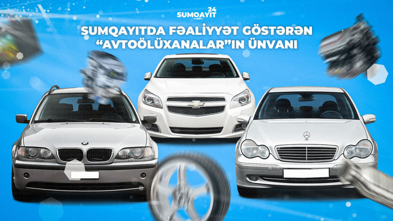 Sumqayıtda fəaliyyət göstərən “avtoölüxanalar”ın ünvanları