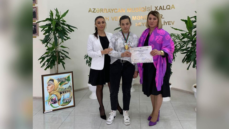 Şagirdlərimiz “Payız əfsanələri 2022” müsabiqəsində nailiyyətlər qazanıblar