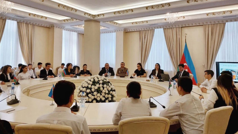 FHN sakinlərin maarifləndirilməsi istiqamətində tədbir təşkil edib