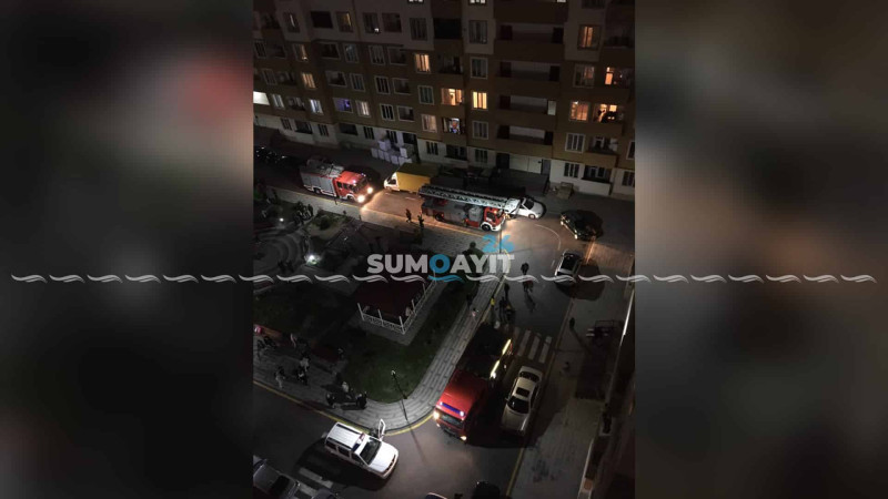 “Kristal Abşeron”da yanğın qeydə alınıb