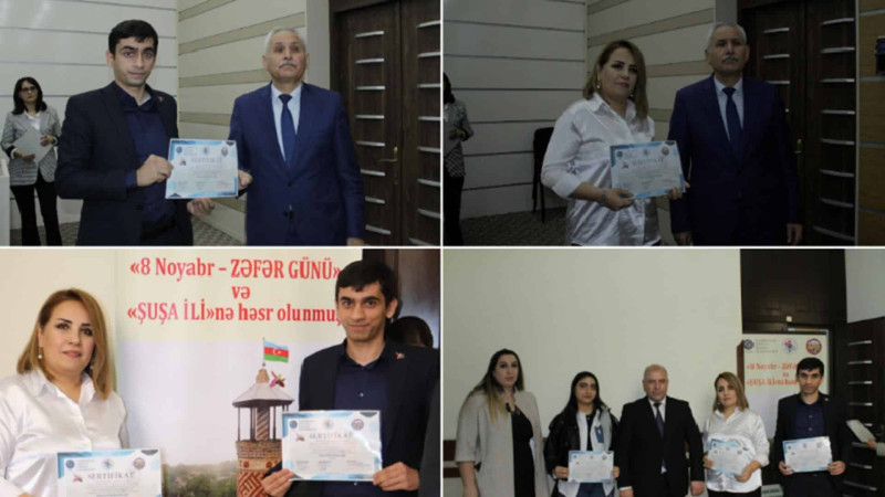 SDU əməkdaşlarının məqaləsi mükafata layiq görülüb