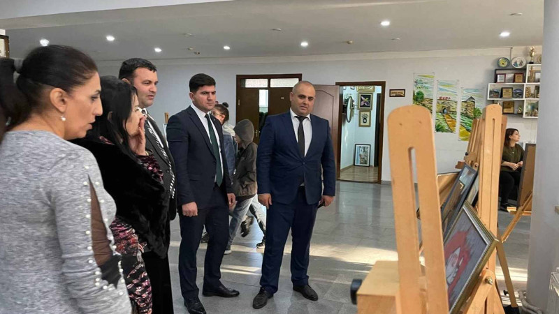 “Fövqəladə hallar uşaqların gözü ilə” uşaq yaradıcılıq müsabiqəsinin şəhər mərhələsi yekunlaşıb