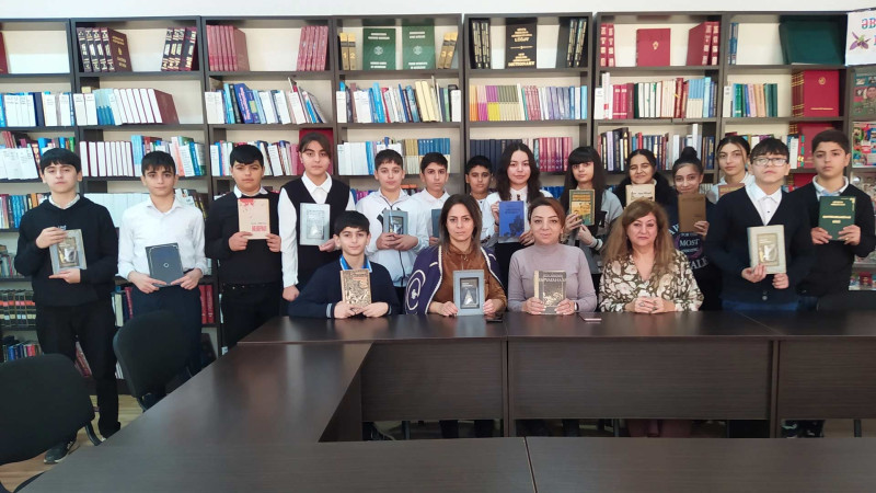 Yazıçı Hüseyn Abbaszadəyə həsr olunan tədbir keçirilib