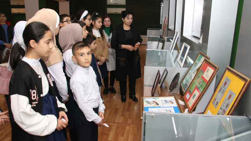 Zəfər Günü ərəfəsində Tarixi Muzeyə ekskursiya təşkil olunub
