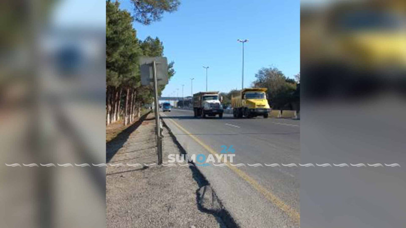 Sumqayıt-Bakı yolunda işıqlandırmada israfçılığa yol verilir?