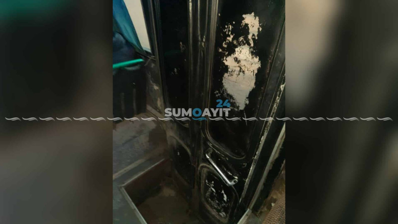 Sumqayıt-Saray avtobuslarının yararsız olması sakinlərə təhlükə yaradır