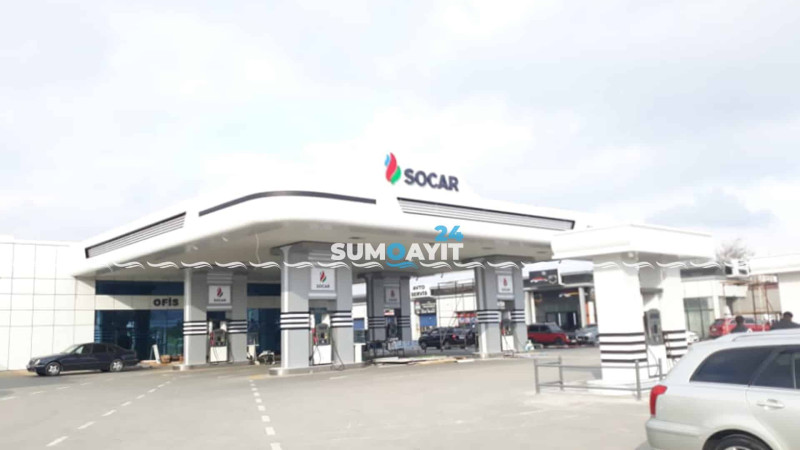 Sumqayıtda yeni yanacaqdoldurma məntəqəsi istifadəyə veriləcək
