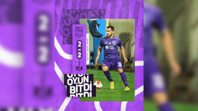 “Sumqayıt” “Neftçi” ilə çətin oyunda bir xal qazanıb