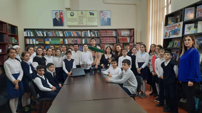 “Elm və texnologiya ili” layihəsi çərçivəsində tədbir təşkil olunub