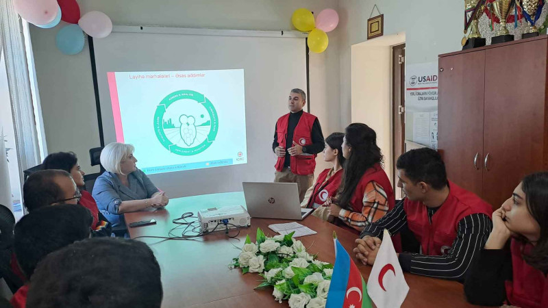 QAC Sumqayıt bölməsi: könüllülərin görüşü keçirilib