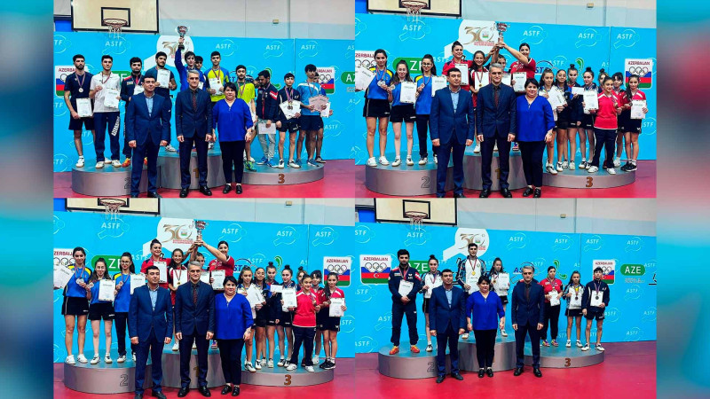 Qadın tennisçilərimiz Azərbaycan Kubokunu qazanıblar
