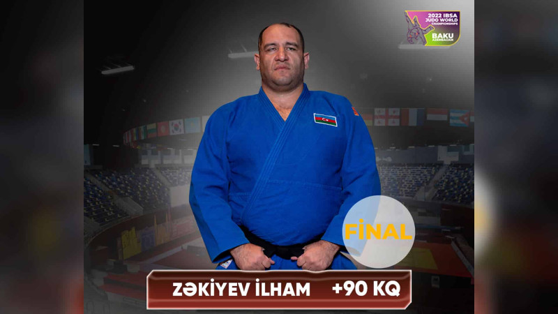 İlham Zəkiyev dünya çempionatında həlledici görüşə çıxacaq