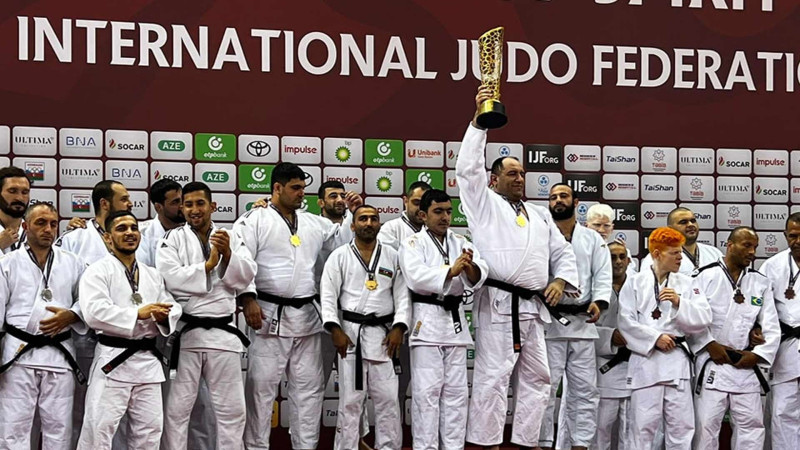 İdmançılarımız Dünya çempionatının qızıl medallarını qazanıblar