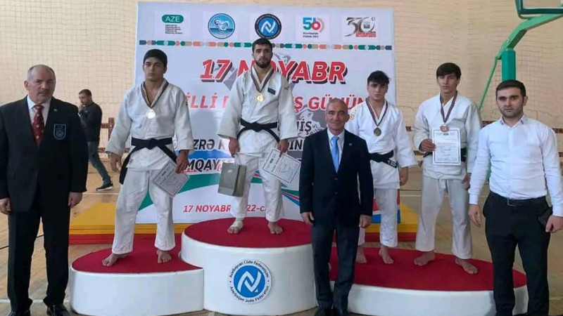 İdmançımız cüdo üzrə çempionatın birincisi olub