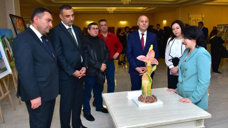 Heydər Əliyev Mərkəzində sərgi keçirilib