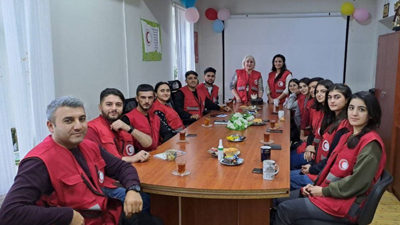 QAC Sumqayıt şəhər bölməsində iclas keçirilib