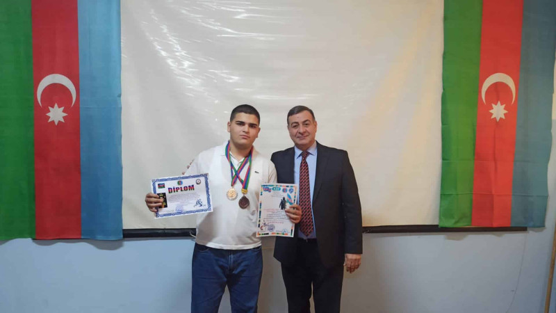 Peşə Təhsil Mərkəzinin tələbəsi sərbəst güləş üzrə yarışlarda uğur qazanıb