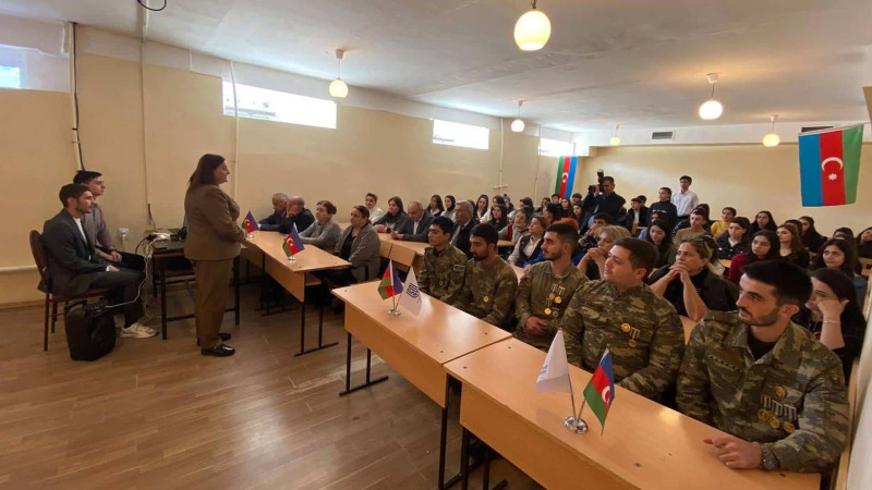 Tələbələr üçün Son 44! adlı tədbir təşkil olunub