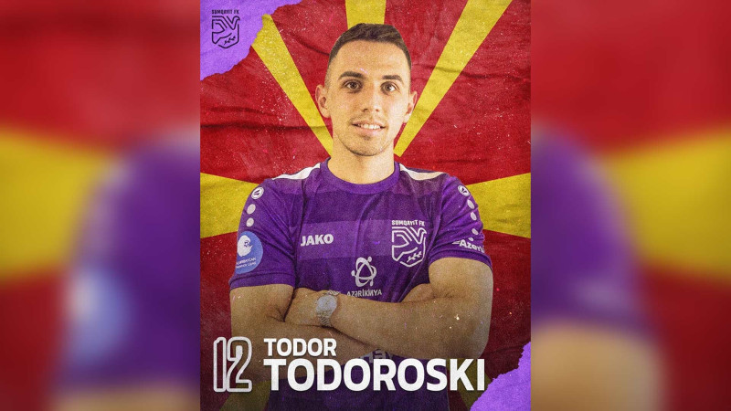 Futbolçumuz Şimali Makedoniya millisinə dəvət alıb