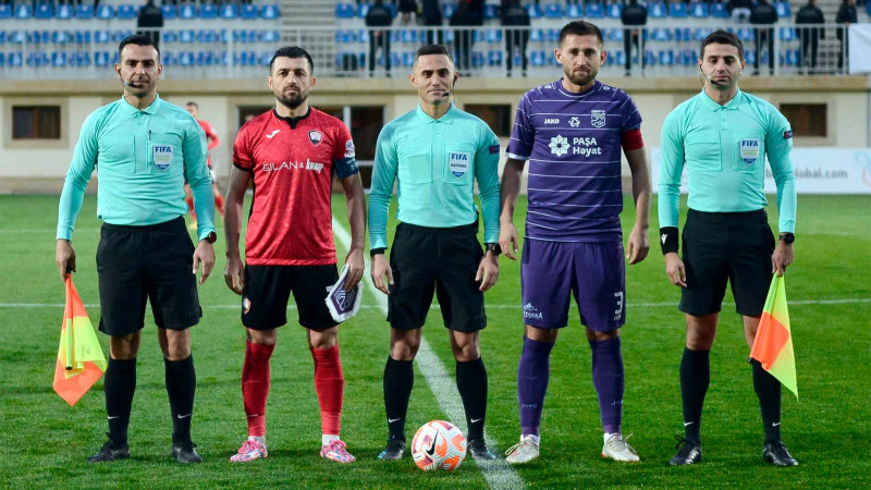 “Sumqayıt” klubu “Qəbələ”ni qəbul edib