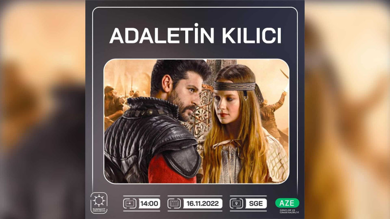Gənclər evində “Adaletin kılıcı” filmi nümayiş olunacaq