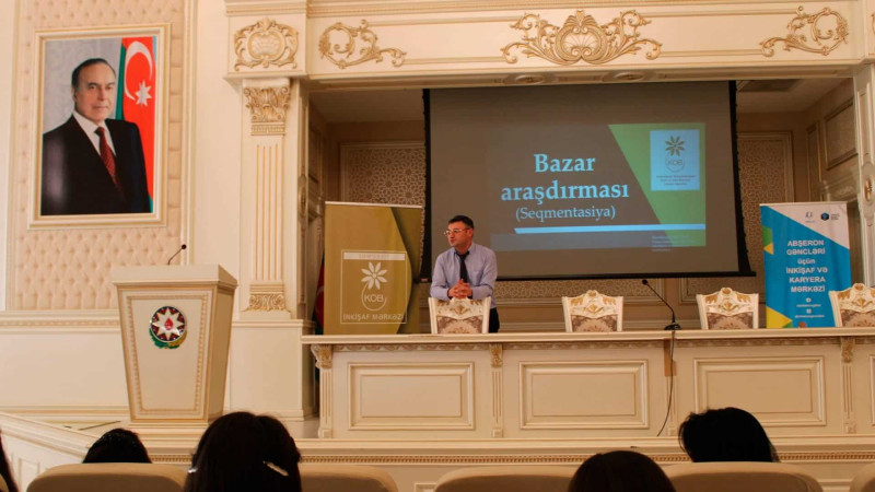 KOBİM gənclərə maarifləndirici seminar təşkil edib