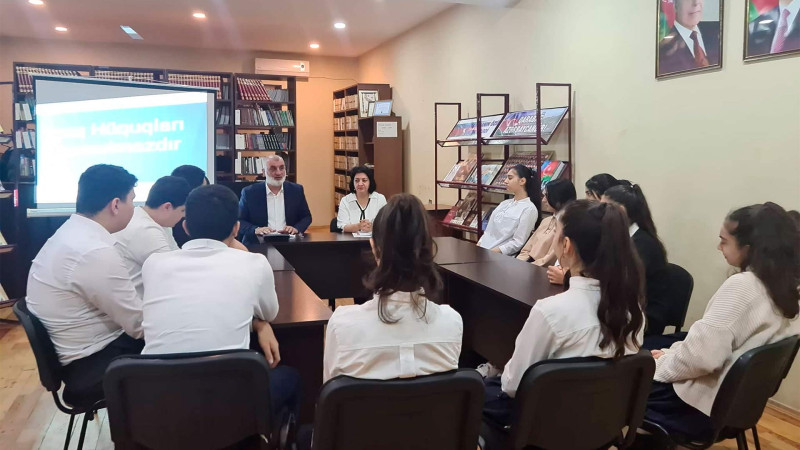 Tanınmış hüquqşünasın iştirakı ilə dəyirmi masa keçirilib