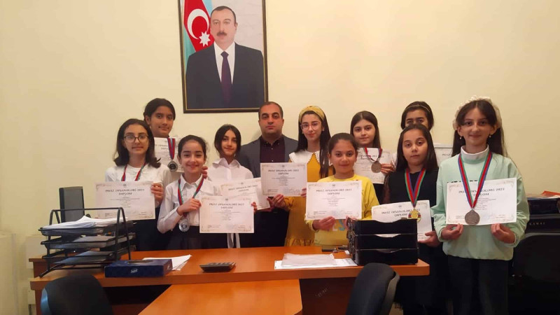 Şagirdlərimiz “Payız əfsanələri 2022” adlı incəsənət yarışmasında uğur qazanıblar