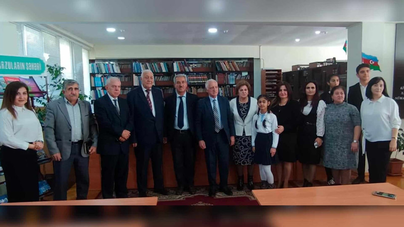 Sumqayıtın 73 illiyi münasibətilə tədbir təşkil olunub