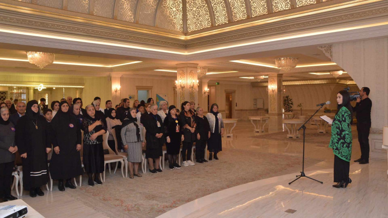 Vətən müharibəsi qəhramanlarına həsr olunan klipin təqdimatı keçirilib