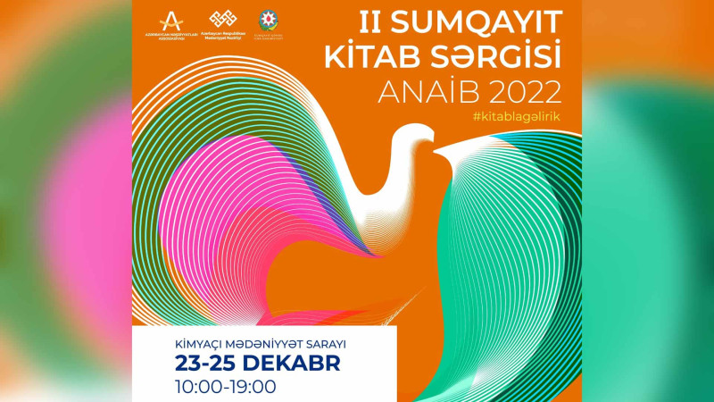 Kitabsevərlər üçün “II Sumqayıt Kitab Sərgisi” keçiriləcək