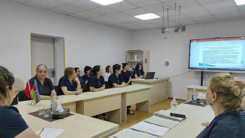 Tibb bacıları üçün maarifləndirici seminar təşkil olunub