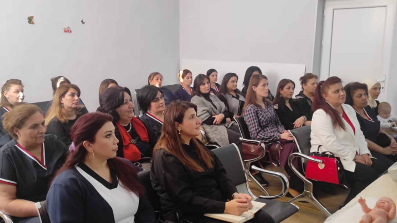 3 nömrəli Ailə Sağlamlıq Mərkəzində maarifləndirici seminar baş tutub