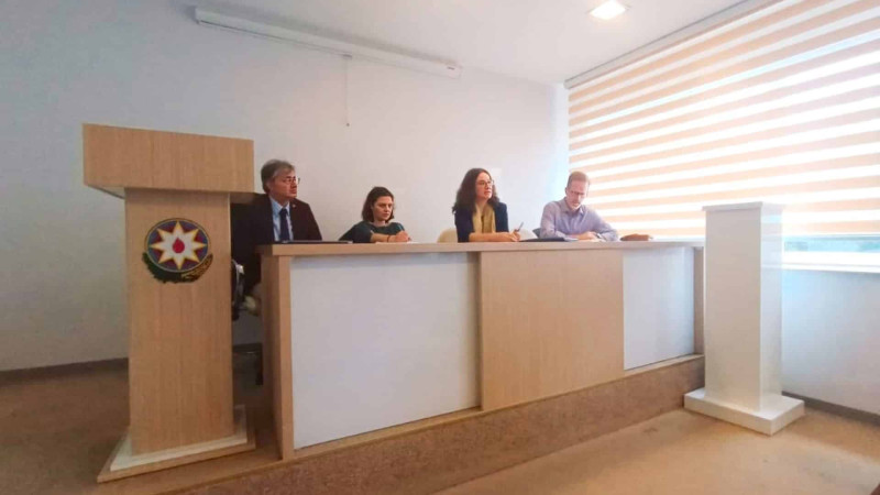 USAID-in ekspertləri Simulyasiya və Təlim Mərkəzi ilə tanış olublar