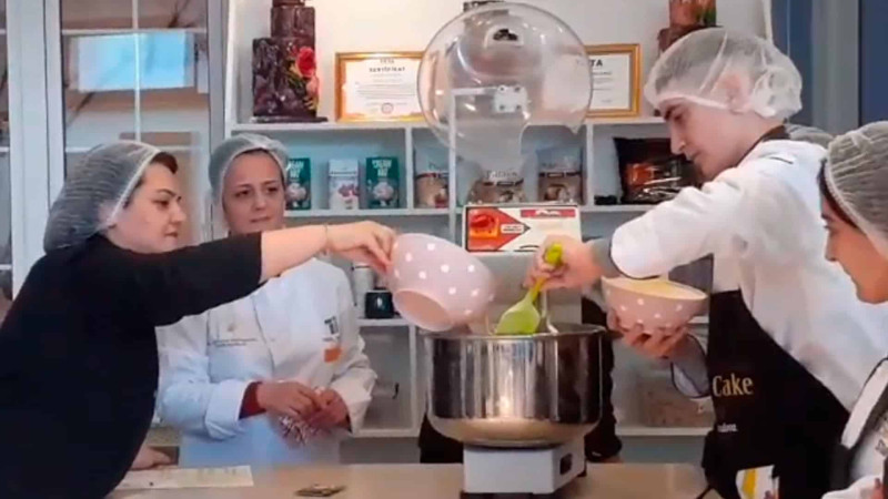 Onlara pendirli üçbucağın hazırlanma qaydası izah edilib