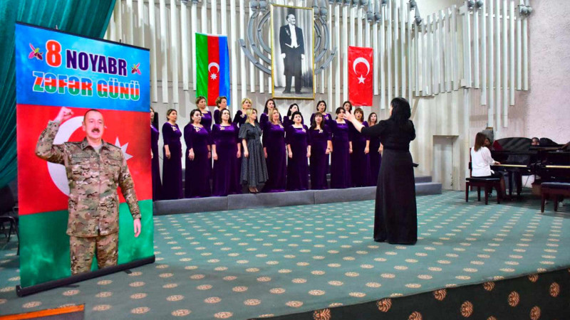Uşaq İncəsənət Məktəbində bayram tədbiri keçirilib