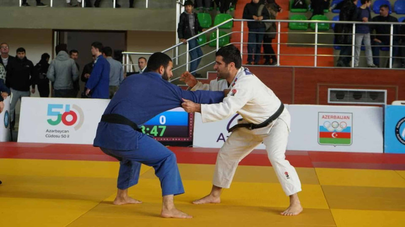 Sumqayıtda cüdo üzrə şəhər birinciliyi baş tutub