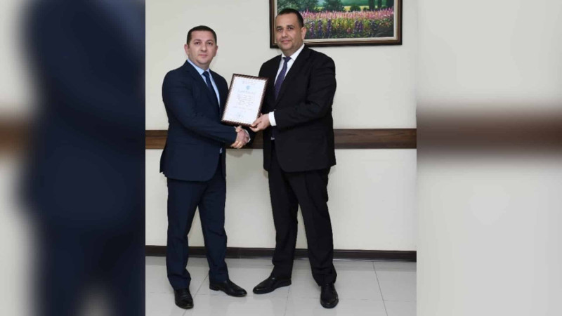 Gənclər və İdman Baş İdarəsinin rəhbərliyinə fəxri fərmanlar verilib