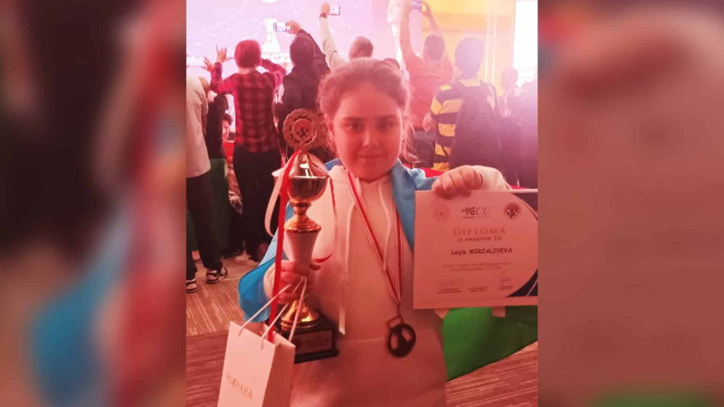 Ermənini məğlub edən şahmatçımız Avropa çempionatının üçüncüsü oldu