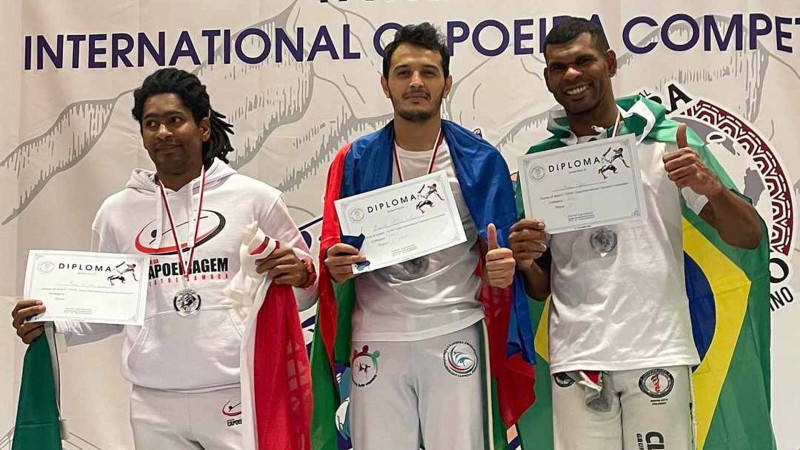 Kapoeyraçımız beynəlxalq turnirin qızıl medalını qazanıb