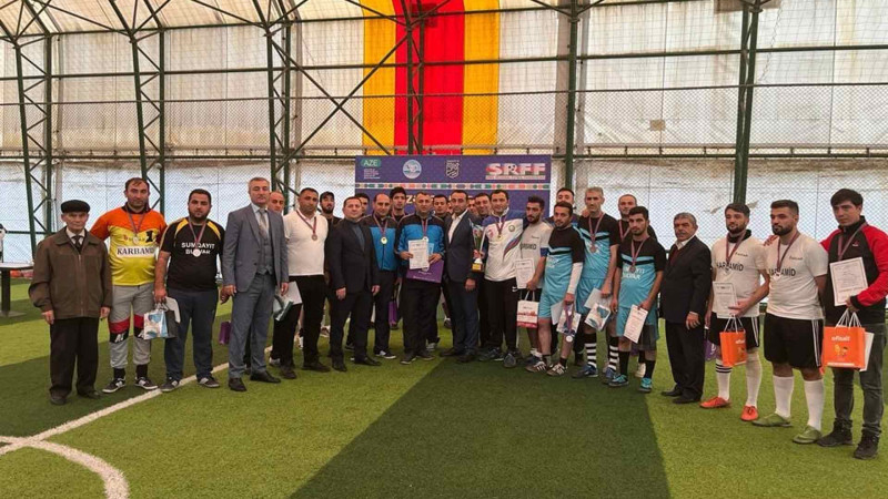 “Zəfər Kuboku” uğrunda minifutbol turniri yekunlaşıb