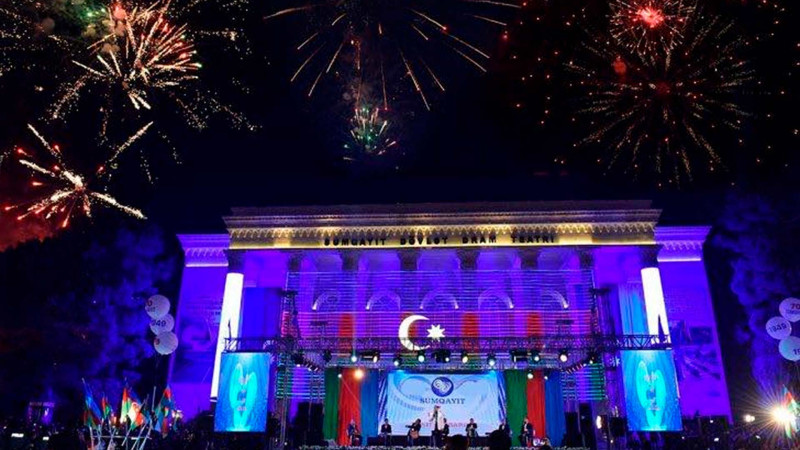 Zəfər Günü münasibətilə möhtəşəm konsert və atəşfəşanlıq təşkil olunacaq