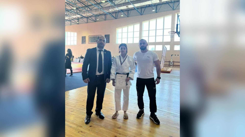 Məktəblimiz cüdo üzrə şəhər birinciliyinin ikincisi olub