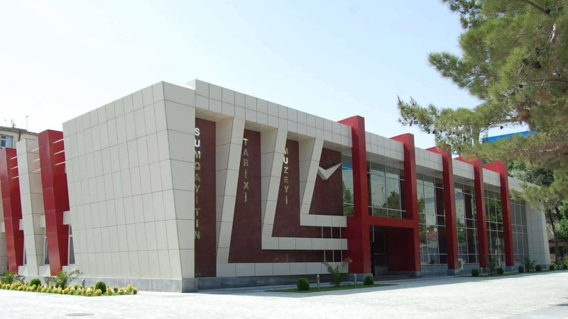 Sumqayıtın Tarixi Muzeyinin fəaliyyətə başlamasından 55 il ötür