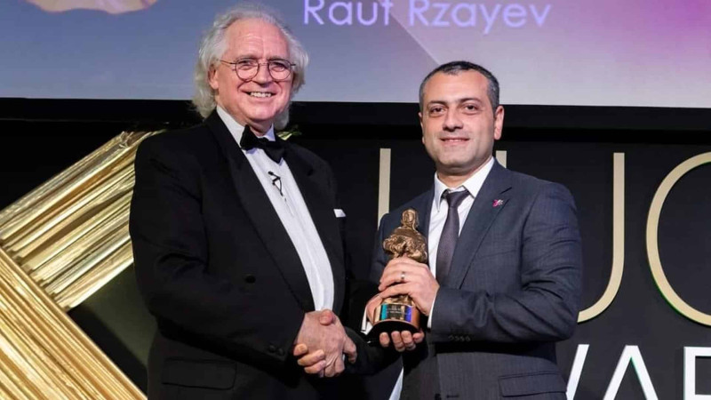 Rauf Rzayev nüfuzlu LUCA mükafatı ilə təltif olundu