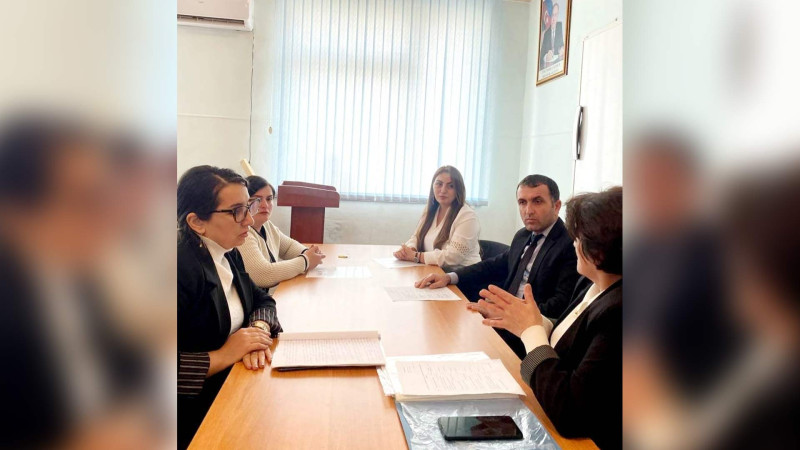 Peşə Təhsil Mərkəzində toplantı təşkil olunub