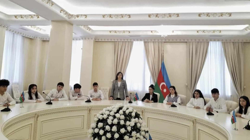 Gəncləri “Korrupsiyaya qarşı mübarizə” mövzusunda maarifləndiriblər