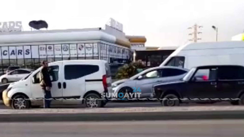 Sülh küçəsində yol qəzası baş verib