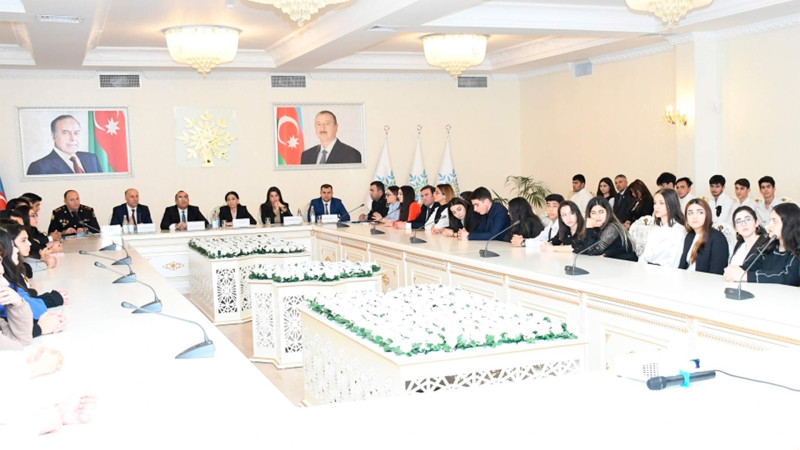 Gənclərə antinarkomaniya mövzusunda tədbir təşkil olunub